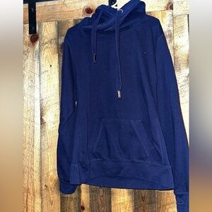 Navy sweatshirt